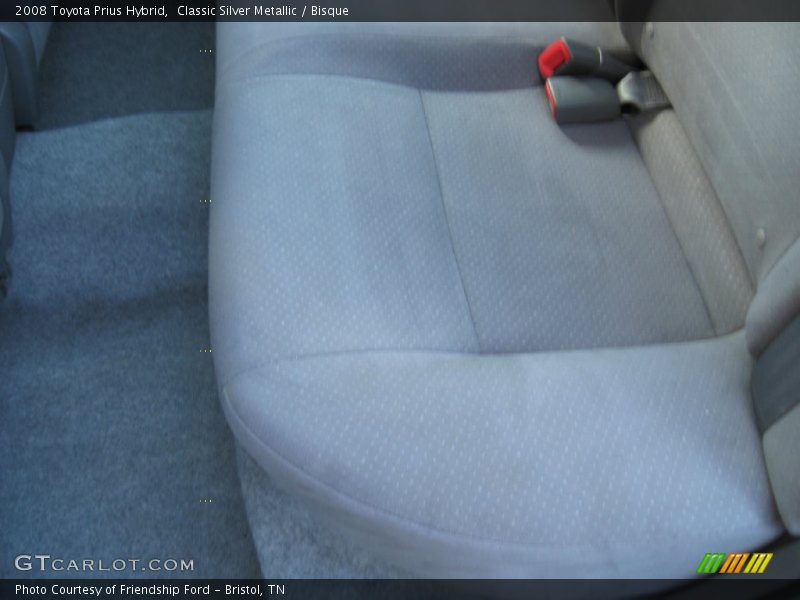 Classic Silver Metallic / Bisque 2008 Toyota Prius Hybrid