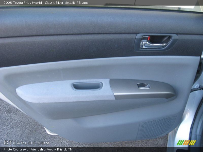 Classic Silver Metallic / Bisque 2008 Toyota Prius Hybrid