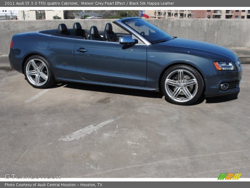  2011 S5 3.0 TFSI quattro Cabriolet Meteor Grey Pearl Effect