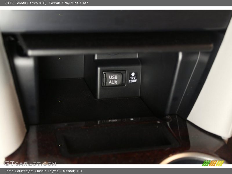 Cosmic Gray Mica / Ash 2012 Toyota Camry XLE