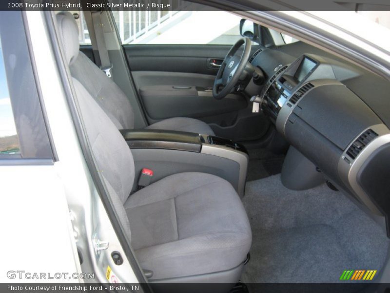 Classic Silver Metallic / Bisque 2008 Toyota Prius Hybrid