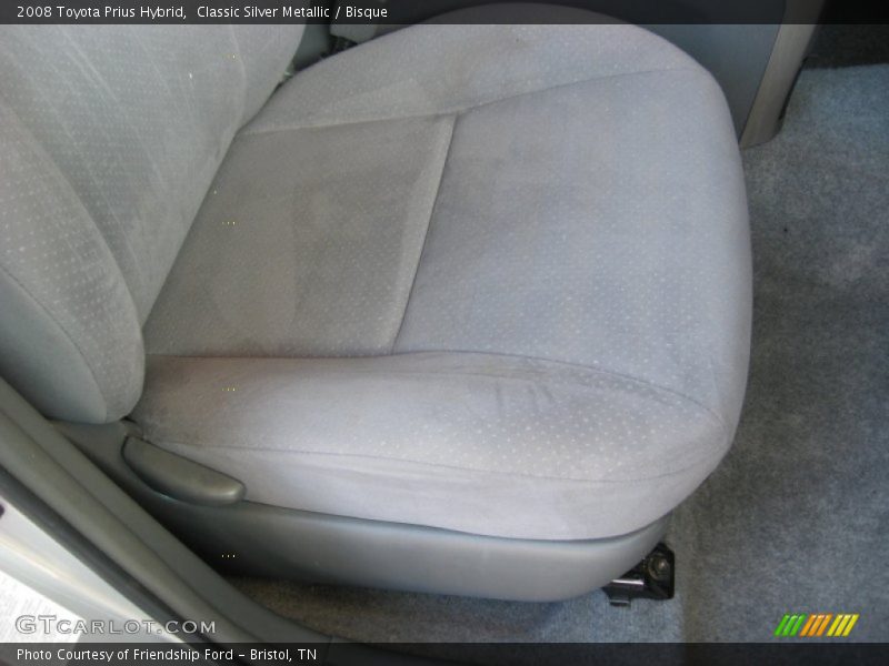 Classic Silver Metallic / Bisque 2008 Toyota Prius Hybrid
