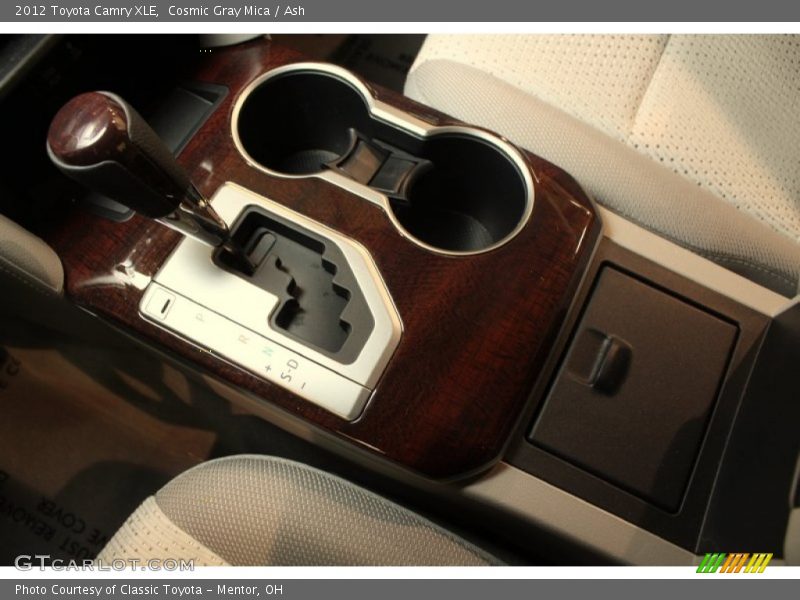 Cosmic Gray Mica / Ash 2012 Toyota Camry XLE