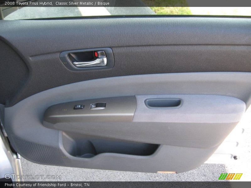 Classic Silver Metallic / Bisque 2008 Toyota Prius Hybrid