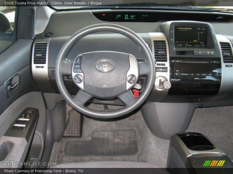 Classic Silver Metallic / Bisque 2008 Toyota Prius Hybrid
