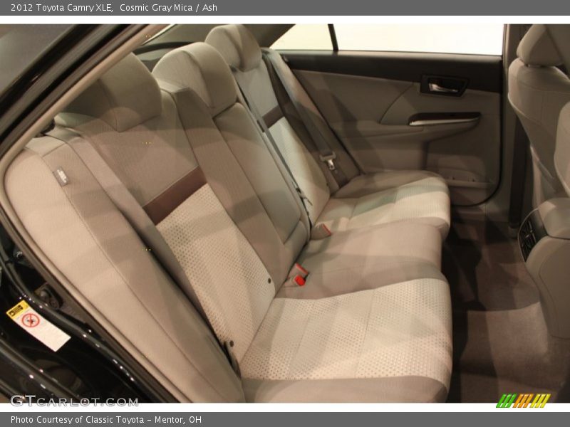 Cosmic Gray Mica / Ash 2012 Toyota Camry XLE
