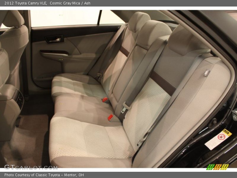 Cosmic Gray Mica / Ash 2012 Toyota Camry XLE