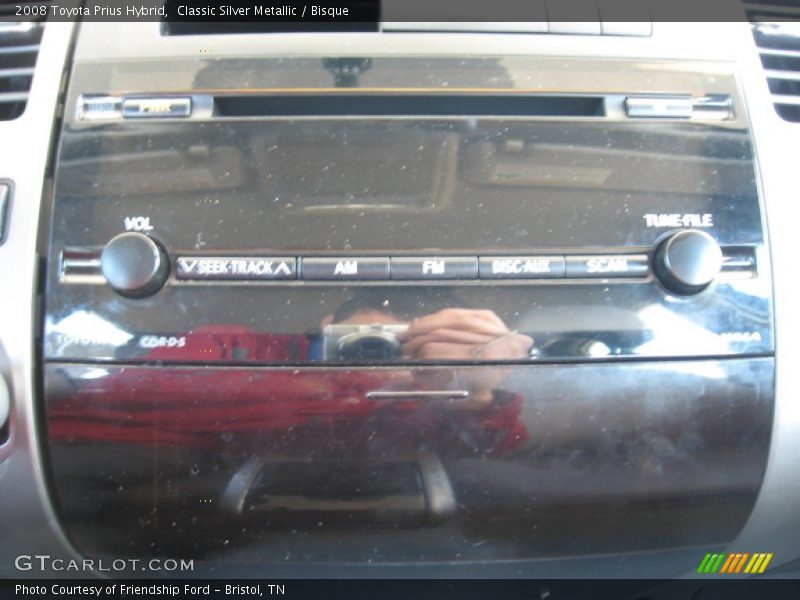 Classic Silver Metallic / Bisque 2008 Toyota Prius Hybrid