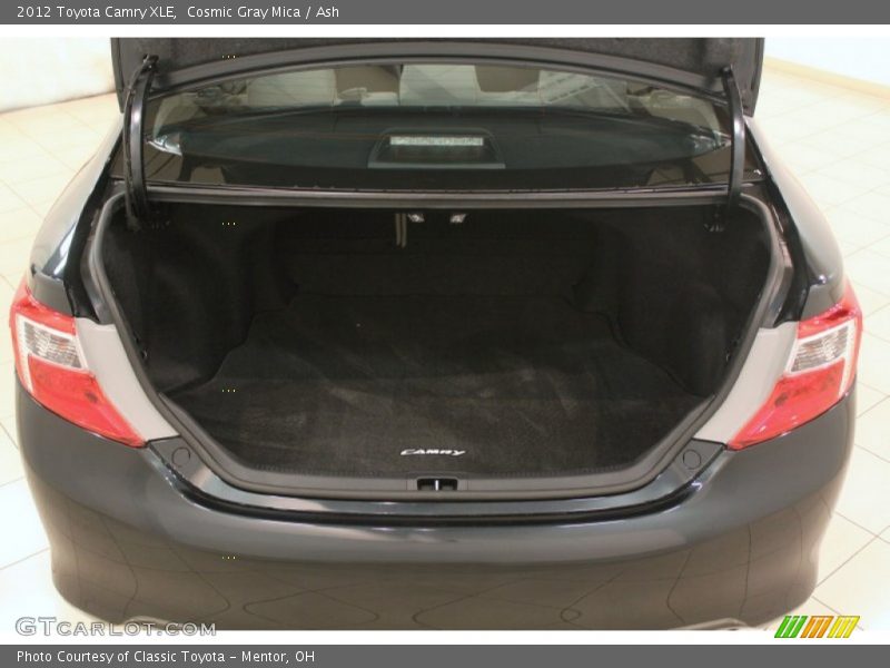 Cosmic Gray Mica / Ash 2012 Toyota Camry XLE