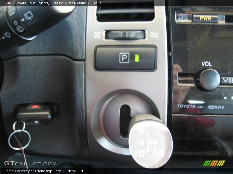 Classic Silver Metallic / Bisque 2008 Toyota Prius Hybrid
