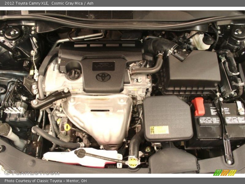  2012 Camry XLE Engine - 2.5 Liter DOHC 16-Valve Dual VVT-i 4 Cylinder