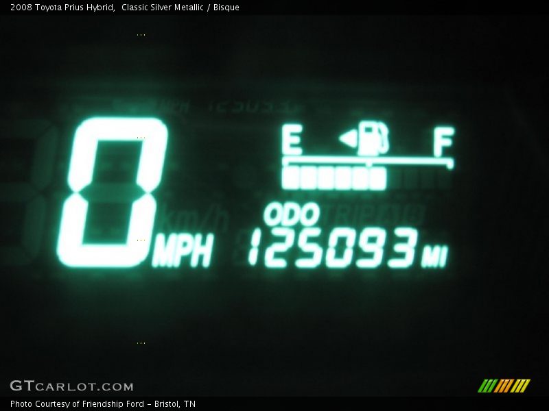 Classic Silver Metallic / Bisque 2008 Toyota Prius Hybrid