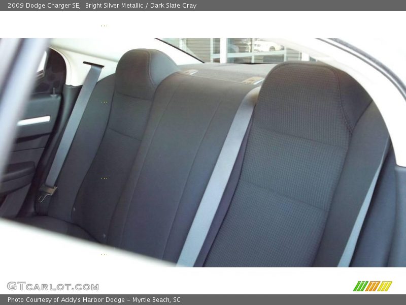 Bright Silver Metallic / Dark Slate Gray 2009 Dodge Charger SE