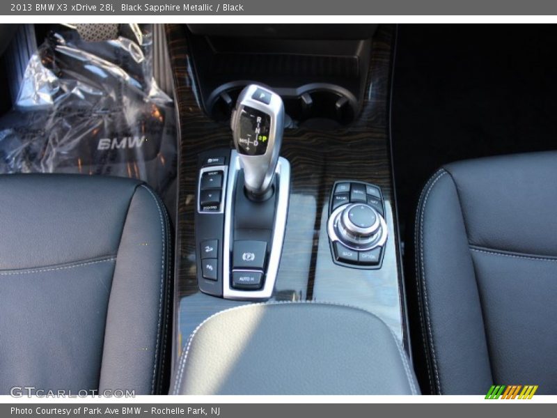 Black Sapphire Metallic / Black 2013 BMW X3 xDrive 28i