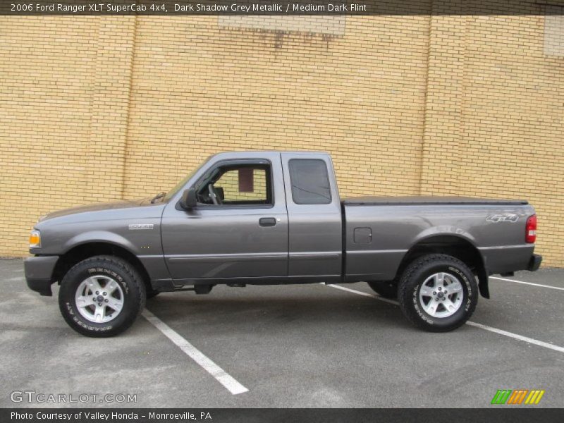  2006 Ranger XLT SuperCab 4x4 Dark Shadow Grey Metallic