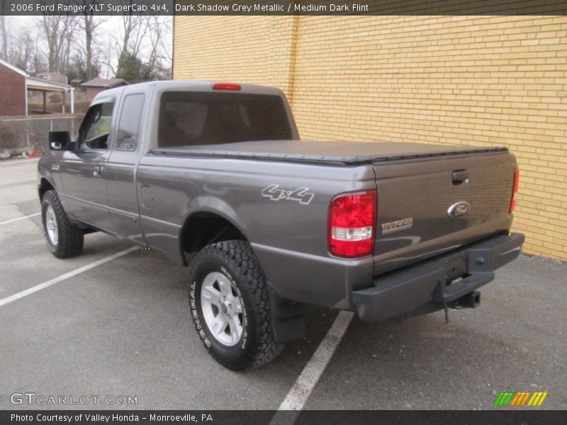  2006 Ranger XLT SuperCab 4x4 Dark Shadow Grey Metallic