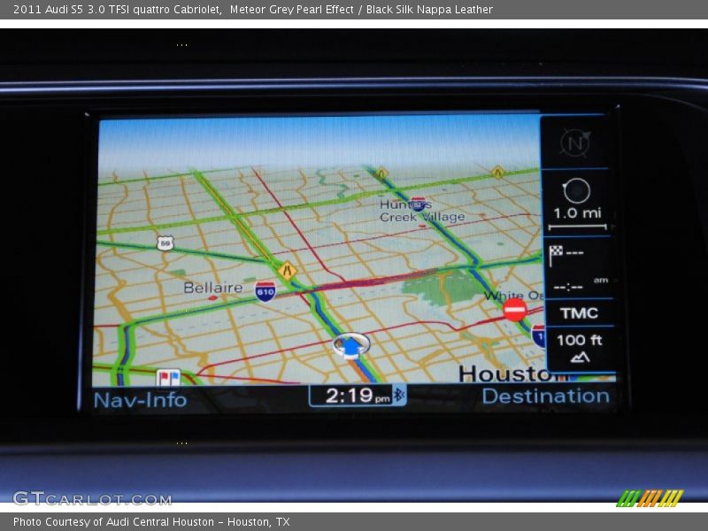 Navigation of 2011 S5 3.0 TFSI quattro Cabriolet