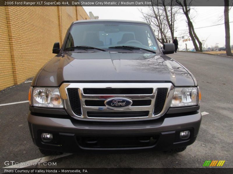 Dark Shadow Grey Metallic / Medium Dark Flint 2006 Ford Ranger XLT SuperCab 4x4