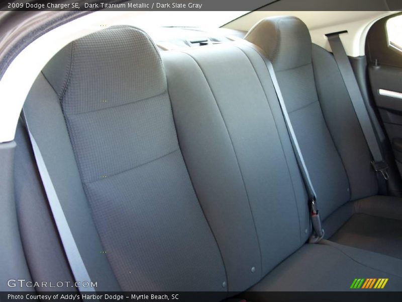 Dark Titanium Metallic / Dark Slate Gray 2009 Dodge Charger SE