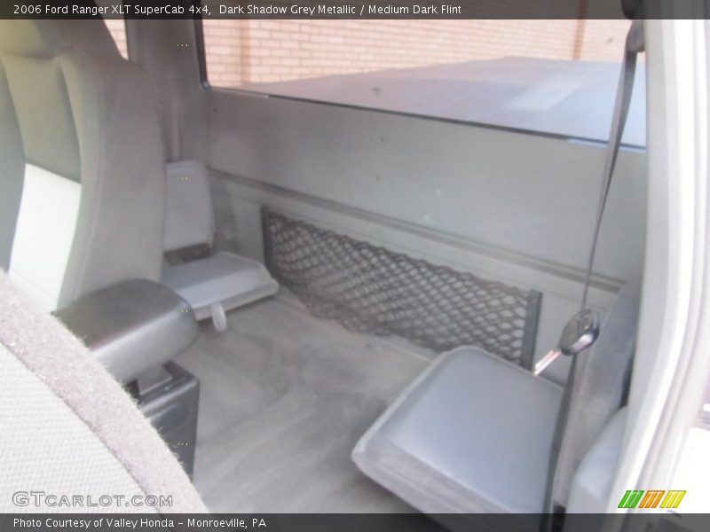 Rear Seat of 2006 Ranger XLT SuperCab 4x4
