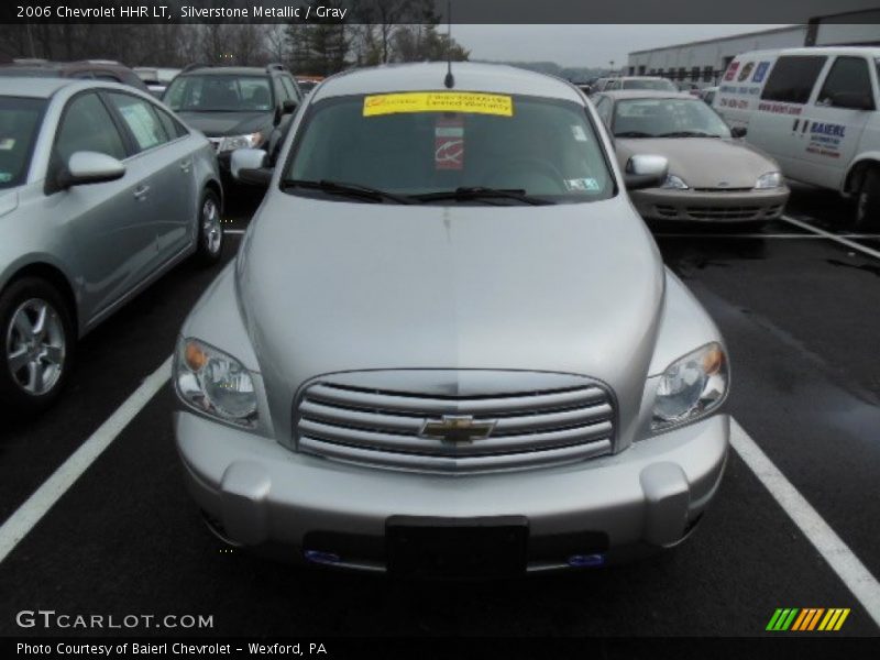 Silverstone Metallic / Gray 2006 Chevrolet HHR LT