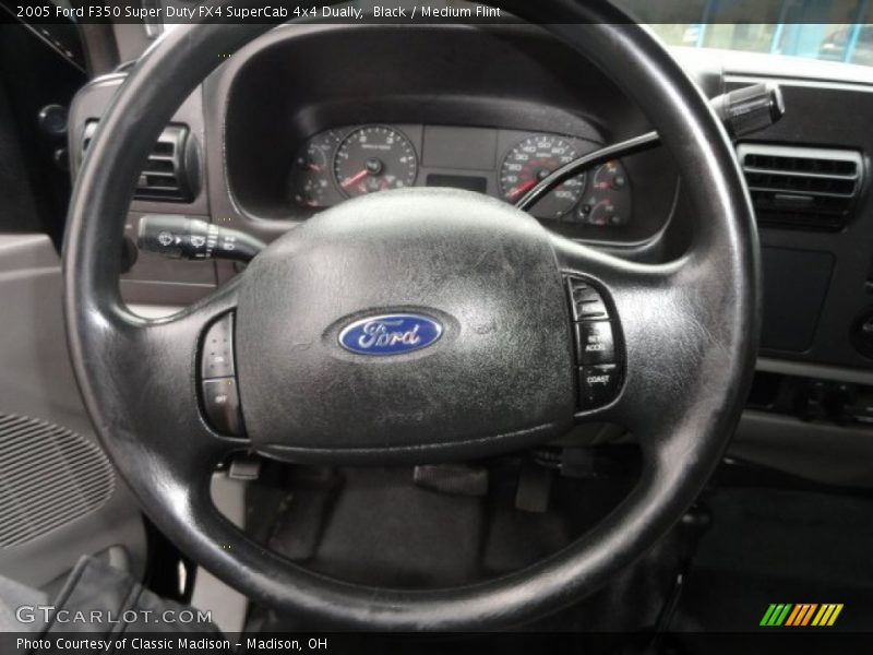 Black / Medium Flint 2005 Ford F350 Super Duty FX4 SuperCab 4x4 Dually