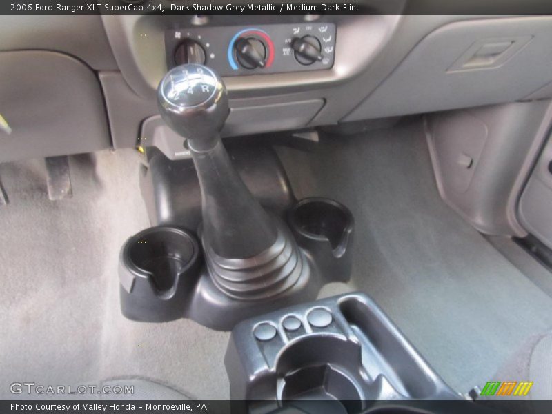  2006 Ranger XLT SuperCab 4x4 5 Speed Manual Shifter