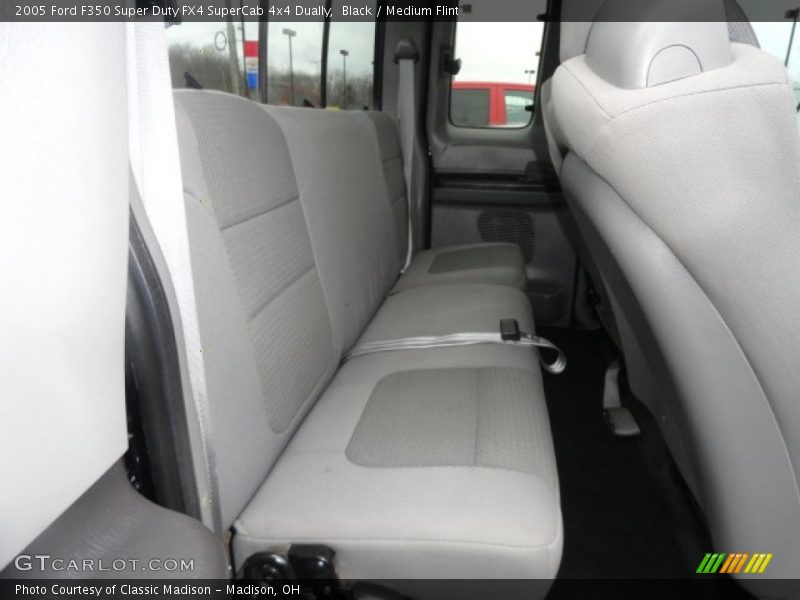 Black / Medium Flint 2005 Ford F350 Super Duty FX4 SuperCab 4x4 Dually