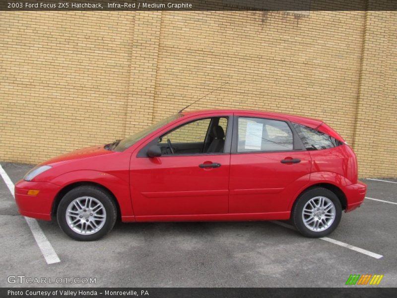  2003 Focus ZX5 Hatchback Infra-Red