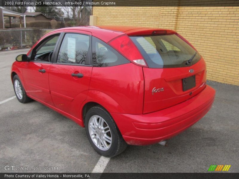  2003 Focus ZX5 Hatchback Infra-Red