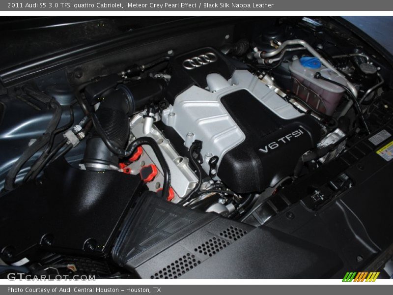  2011 S5 3.0 TFSI quattro Cabriolet Engine - 3.0 Liter TFSI Supercharged DOHC 24-Valve V6