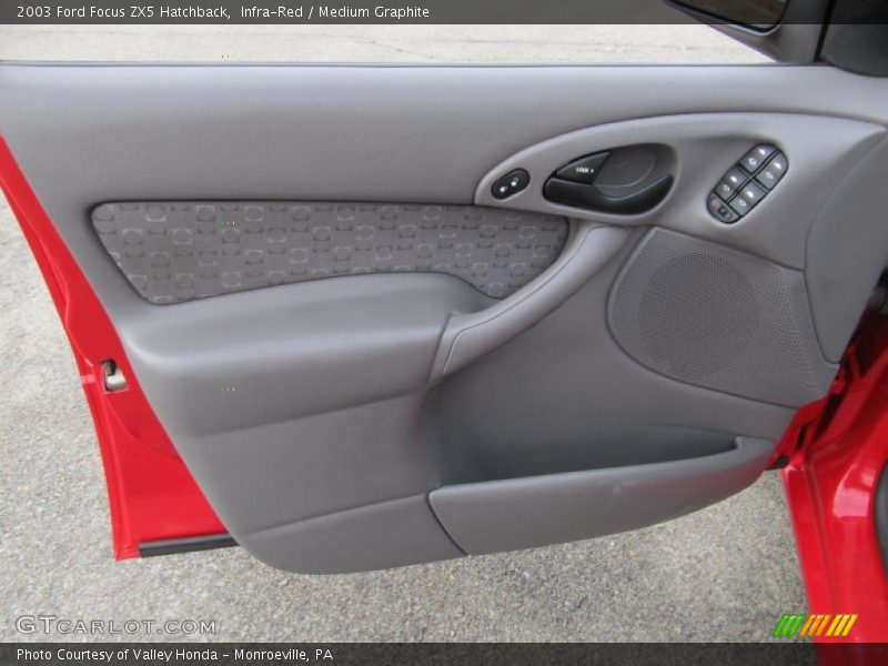 Door Panel of 2003 Focus ZX5 Hatchback