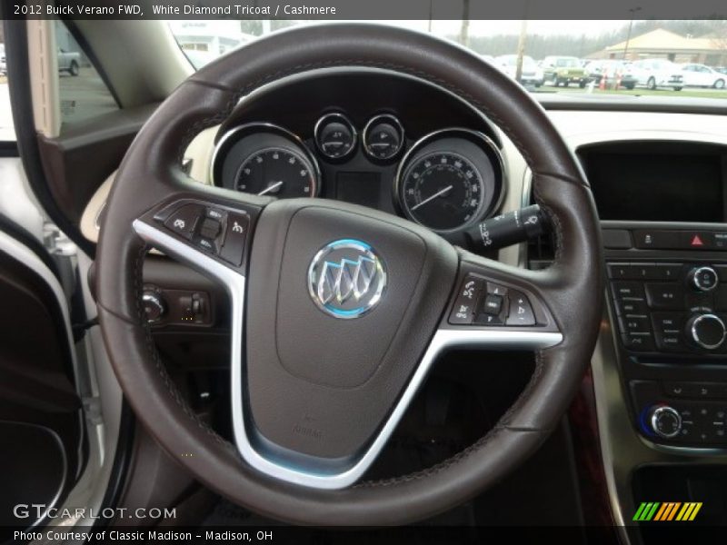  2012 Verano FWD Steering Wheel