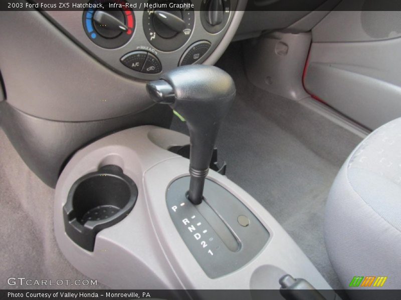  2003 Focus ZX5 Hatchback 4 Speed Automatic Shifter