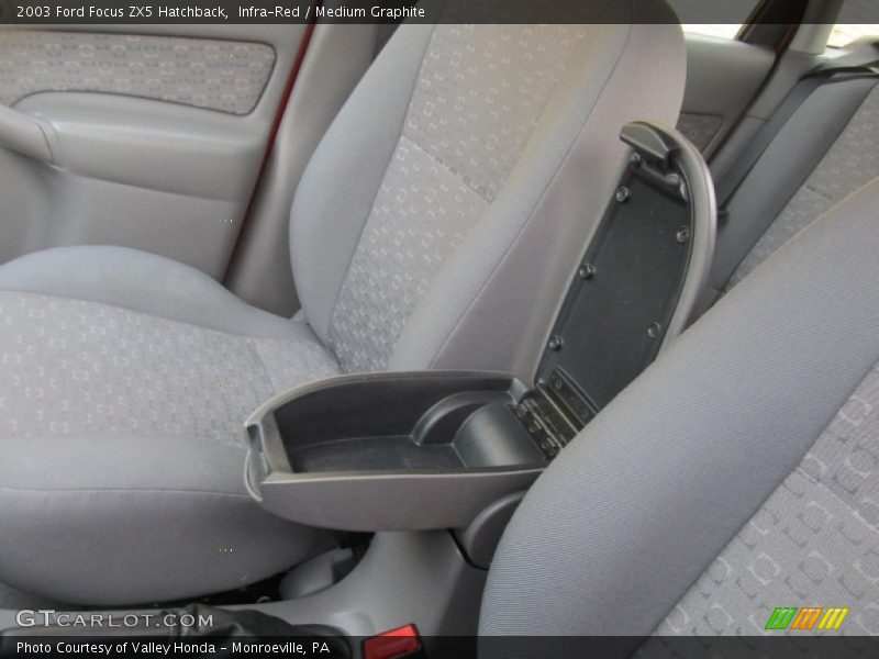 Infra-Red / Medium Graphite 2003 Ford Focus ZX5 Hatchback