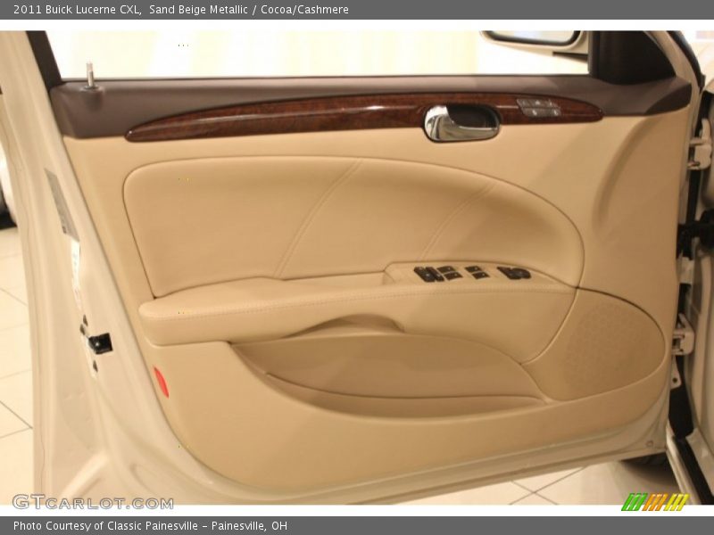 Sand Beige Metallic / Cocoa/Cashmere 2011 Buick Lucerne CXL