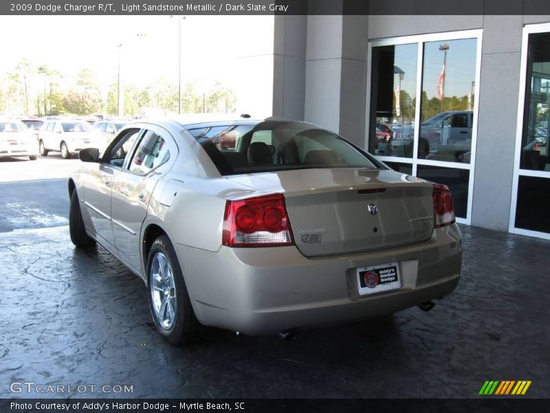 Light Sandstone Metallic / Dark Slate Gray 2009 Dodge Charger R/T