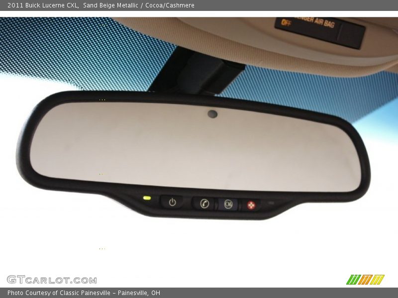 Sand Beige Metallic / Cocoa/Cashmere 2011 Buick Lucerne CXL