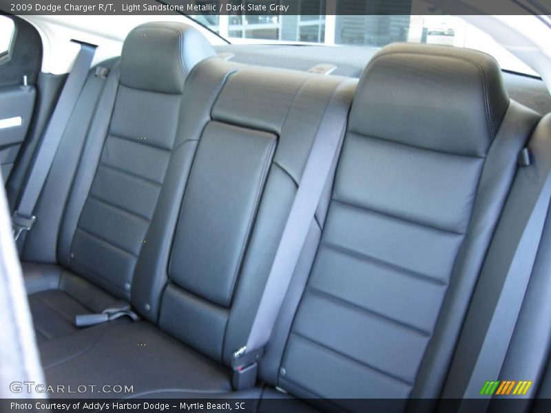 Light Sandstone Metallic / Dark Slate Gray 2009 Dodge Charger R/T