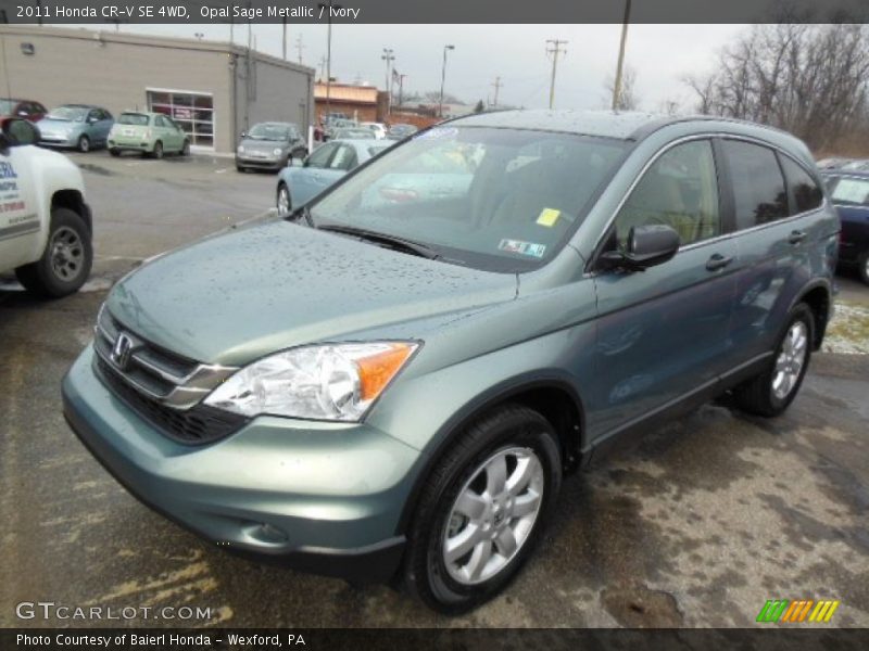 Front 3/4 View of 2011 CR-V SE 4WD