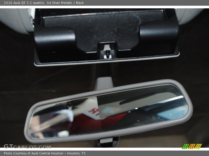 Ice Silver Metallic / Black 2010 Audi Q5 3.2 quattro