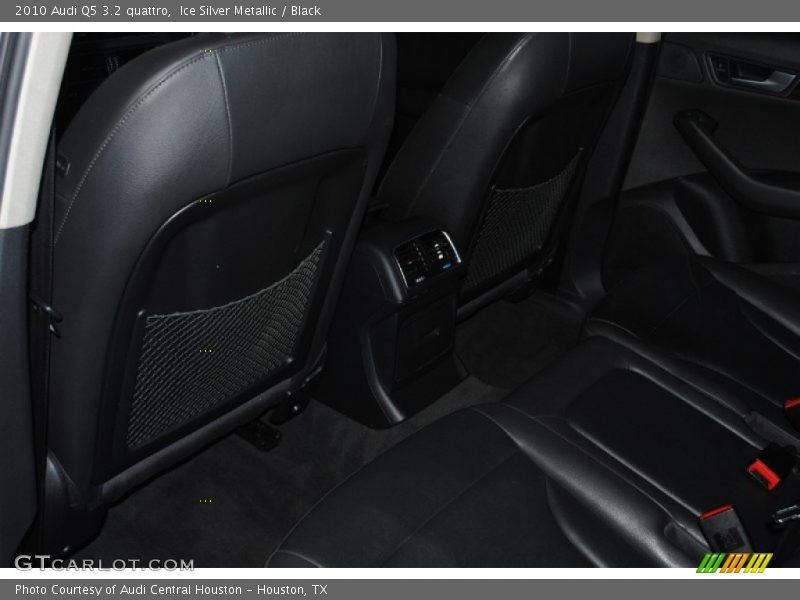 Ice Silver Metallic / Black 2010 Audi Q5 3.2 quattro