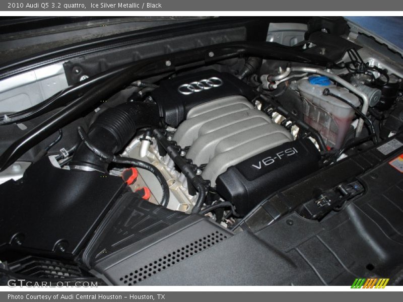 2010 Q5 3.2 quattro Engine - 3.2 Liter FSI DOHC 24-Valve VVT V6