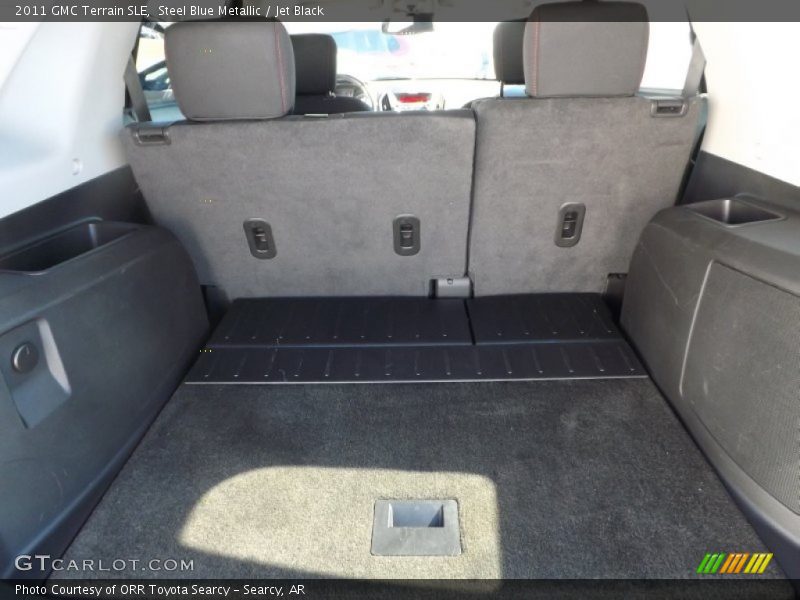 Steel Blue Metallic / Jet Black 2011 GMC Terrain SLE