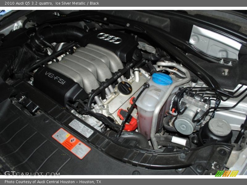  2010 Q5 3.2 quattro Engine - 3.2 Liter FSI DOHC 24-Valve VVT V6