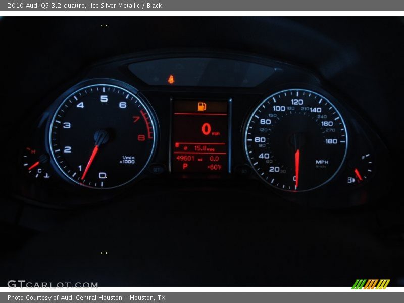  2010 Q5 3.2 quattro 3.2 quattro Gauges