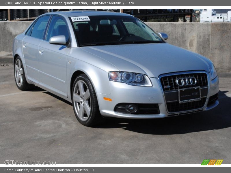Front 3/4 View of 2008 A4 2.0T Special Edition quattro Sedan