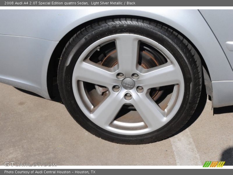  2008 A4 2.0T Special Edition quattro Sedan Wheel
