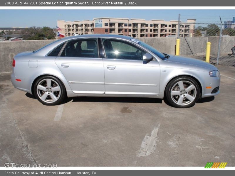  2008 A4 2.0T Special Edition quattro Sedan Light Silver Metallic