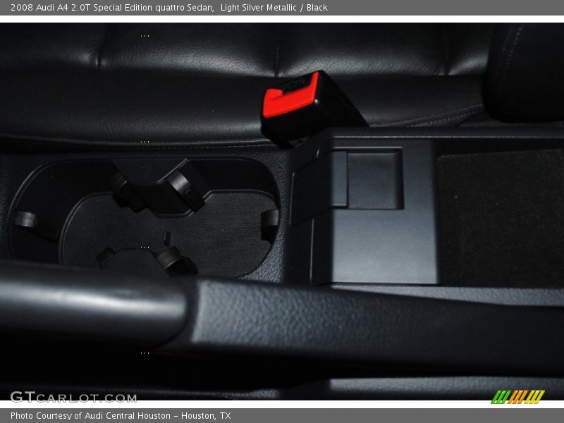 Light Silver Metallic / Black 2008 Audi A4 2.0T Special Edition quattro Sedan